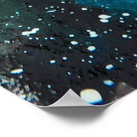 宇宙ポスター。 ポスター (角)