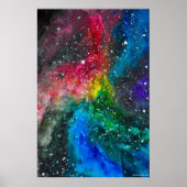 宇宙ポスター。 ポスター (正面)