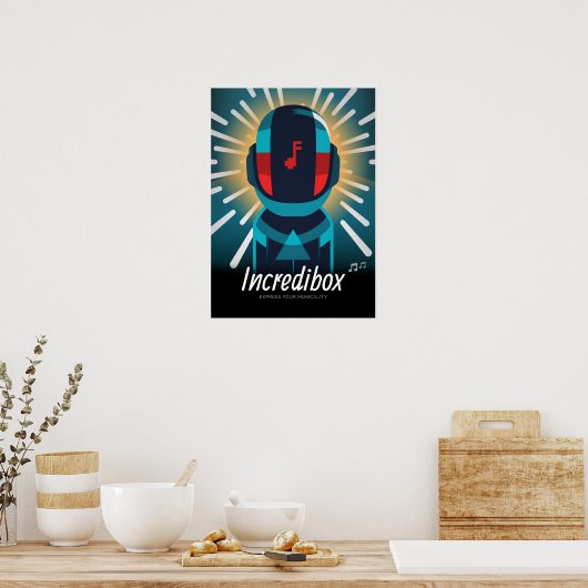 宇宙ポスター ポスター (キッチン)