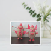 宇宙ポテトポストカード ポストカード (スタンド正面)