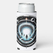 宇宙ポータル スリム缶クーラー (Seltzer正面)