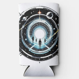 宇宙ポータル スリム缶クーラー