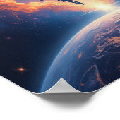 宇宙ポータル ポスター (角)