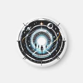 宇宙ポータル マグネット