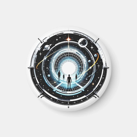 宇宙ポータル マグネット (正面)
