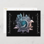 宇宙ポータル:星への超現実的なゲートウェイ シーズンポストカード (正面/裏面)