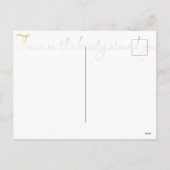 宇宙ポータル:星への超現実的なゲートウェイ シーズンポストカード (裏面)