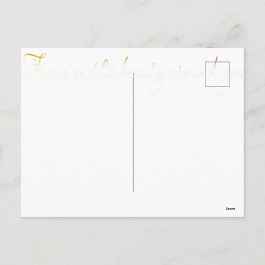 宇宙ポータル:星への超現実的なゲートウェイ シーズンポストカード (裏面)