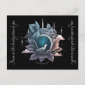 宇宙ポータル:星への超現実的なゲートウェイ シーズンポストカード (正面)