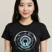 宇宙ポータル Tシャツ