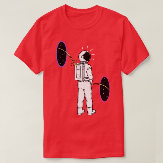 宇宙ポータル Tシャツ (デザイン正面)