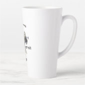宇宙ポートレート カフェラテマグ (右)