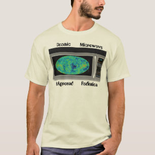 宇宙マイクロウェーブ背景放射 Tシャツ