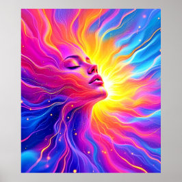 宇宙マインドスケープ図 ポスター