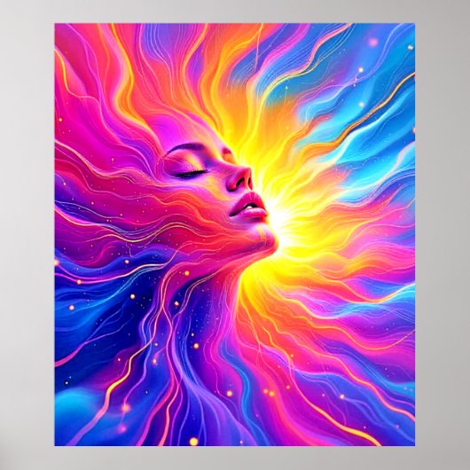 宇宙マインドスケープ図 ポスター (正面)