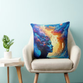 宇宙マインドスケープ芸術 クッション (椅子)