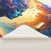 宇宙マインドスケープ芸術 シェルパブランケット (3/4)