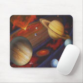 宇宙マウスパッド マウスパッド (マウス)