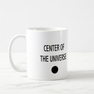 宇宙マグの中心 コーヒーマグカップ
