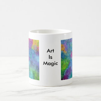 宇宙マグの顔 コーヒーマグカップ