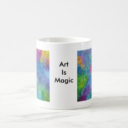 宇宙マグの顔 コーヒーマグカップ (中央)