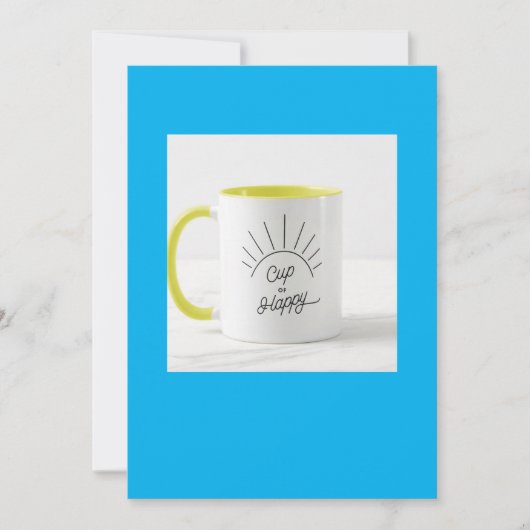 宇宙マググ 招待状 (正面)