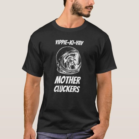 宇宙マザークラウカー Tシャツ (正面)