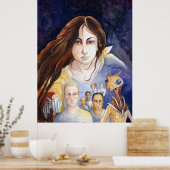 宇宙マリンポスターを見る ポスター (キッチン)