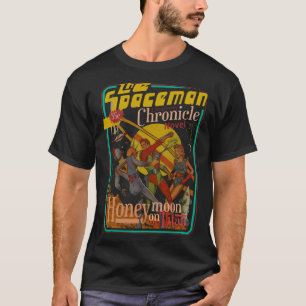 宇宙マンのヴィンテージSF Tシャツ