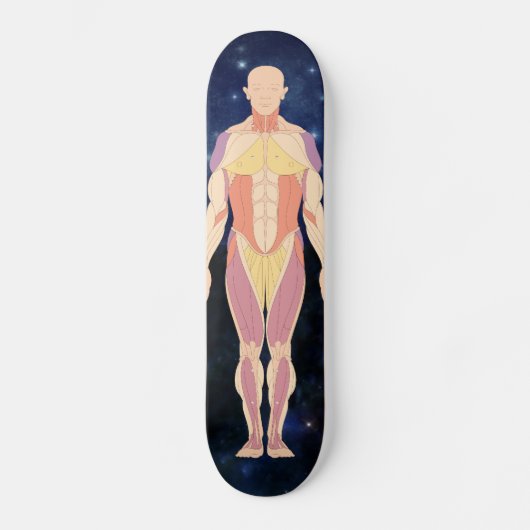 宇宙マン スケートボード (正面)