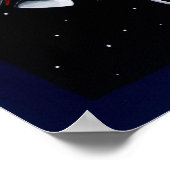 宇宙マン ポスター (角)