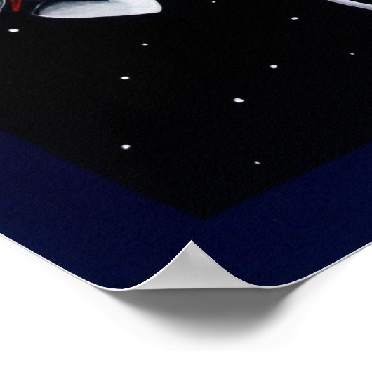 宇宙マン ポスター (角)