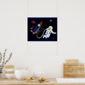 宇宙マン ポスター (キッチン)