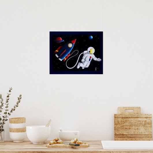 宇宙マン ポスター (キッチン)