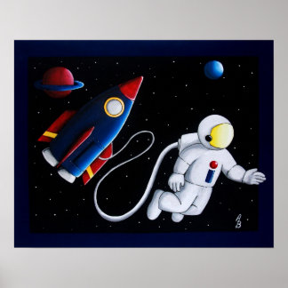 宇宙マン ポスター