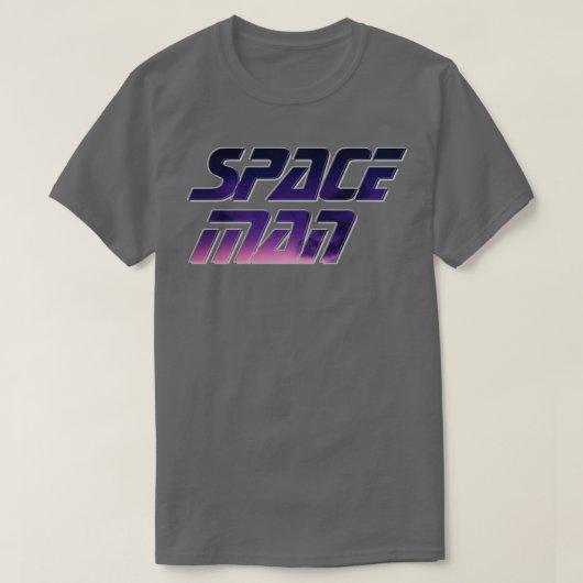 宇宙マン Tシャツ (デザイン正面)