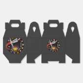 宇宙ミッションパッチ フェイバーボックス (見開き)
