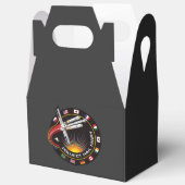 宇宙ミッションパッチ フェイバーボックス (見開き)