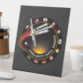 宇宙ミッション パッチ 台座サイン (インサイチュ)