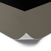 宇宙ミニマリズム：天体ジオメトリ ポスター (角)