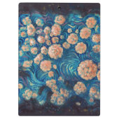 宇宙ミモサゴールデンネブラッサム クリップボード (裏面)