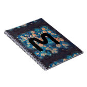 宇宙ミモサゴールデンネブラッサム ノートブック (右側)