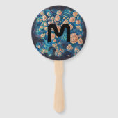 宇宙ミモサゴールデンネブラッサム ハンドファン (正面)