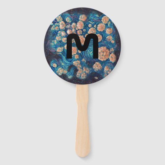 宇宙ミモサゴールデンネブラッサム ハンドファン (正面)