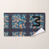 宇宙ミモサゴールデンネブラッサム バスタオルセット (ハンドタオル)