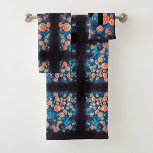 宇宙ミモサゴールデンネブラッサム バスタオルセット (インサイチュ)