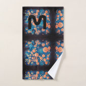 宇宙ミモサゴールデンネブラッサム バスタオルセット (ハンドタオル)