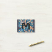 宇宙ミモサゴールデンネブラッサム ポストイット (デスク上)