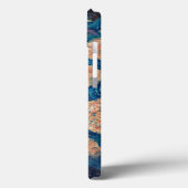 宇宙ミモサゴールデンネブラッサム Case-Mate iPhoneケース (裏面 / 左)