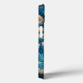 宇宙ミモサゴールデンネブラッサム Case-Mate iPhoneケース (裏面 / 右)